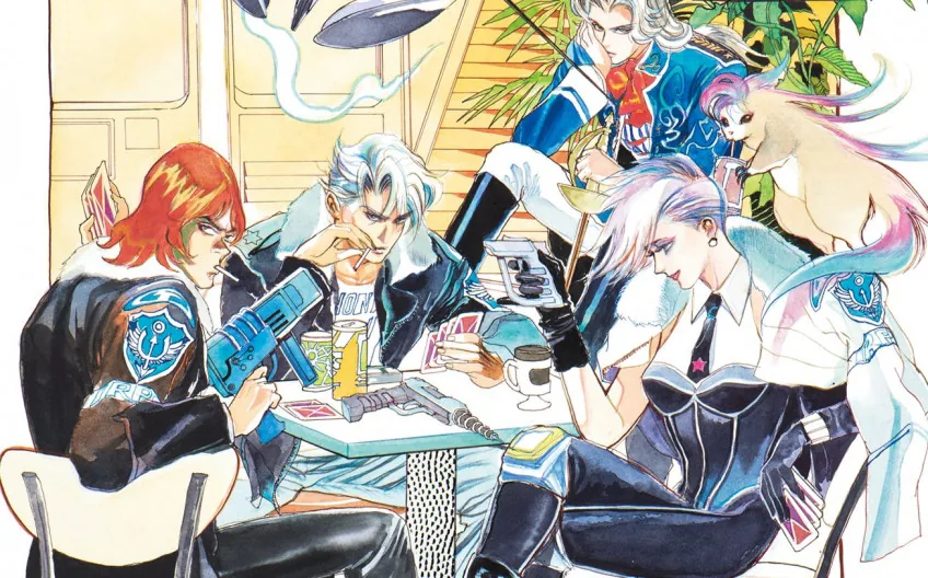 Square Enix has announced a remake of the game SaGa Frontier.