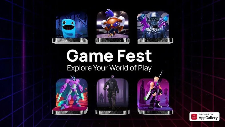 HUAWEI launches the AppGallery Game Fest gaming campaign
