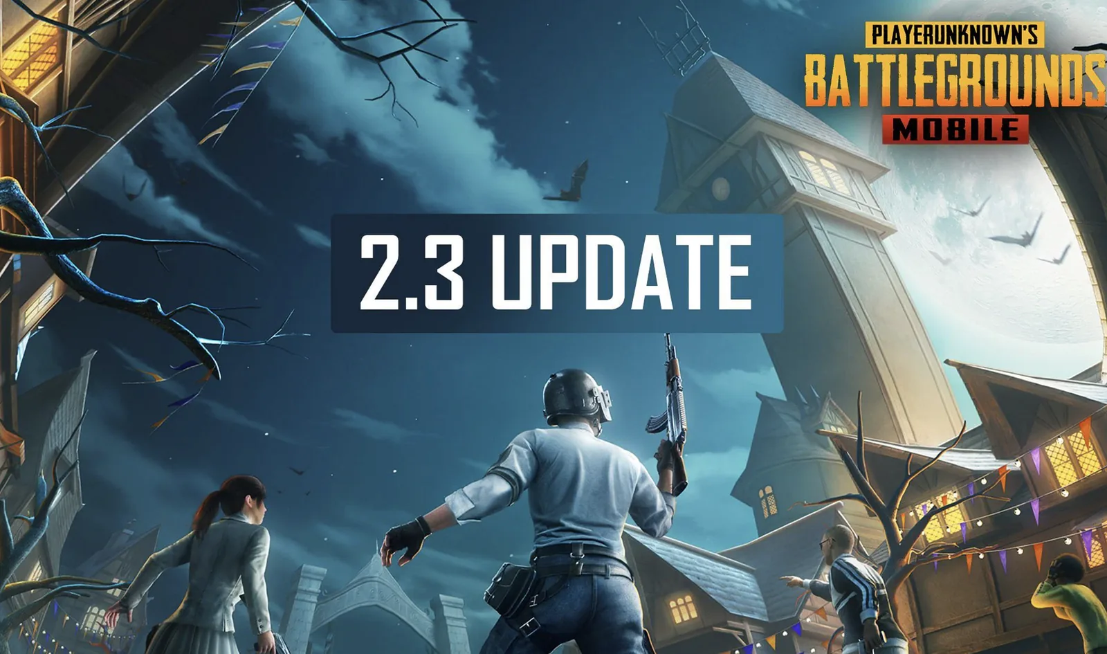 PUBG MOBILE version 2.1 launches the Global Chicken Cup featuring Lionel Messi, football-themed items and events, an updated game mode, and much more.