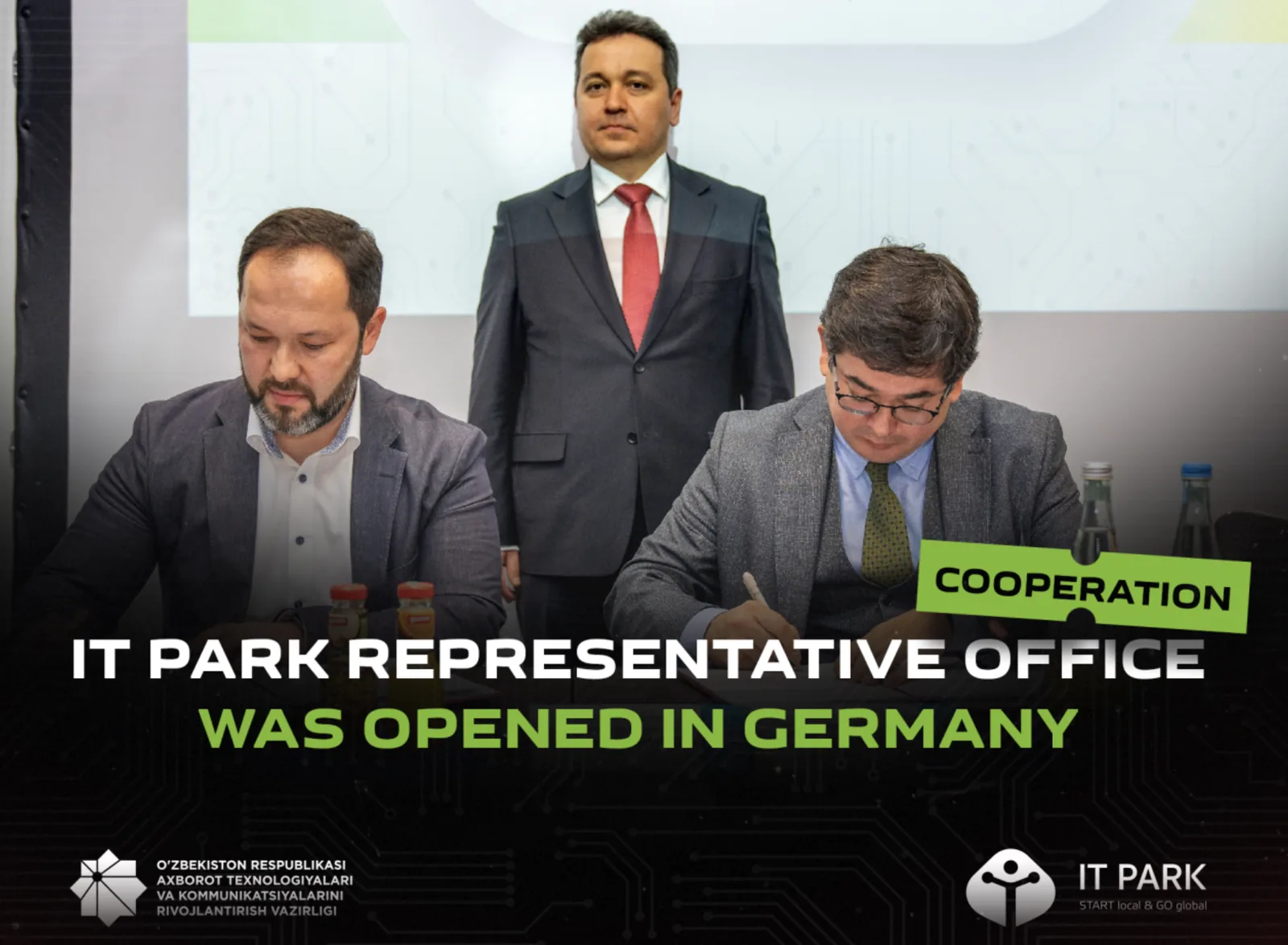 On November 16, an official opening ceremony for the IT Park office took place in Heidelberg, Germany.