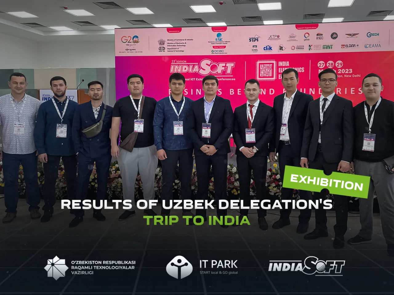 Results of the Uzbek delegation's trip to India