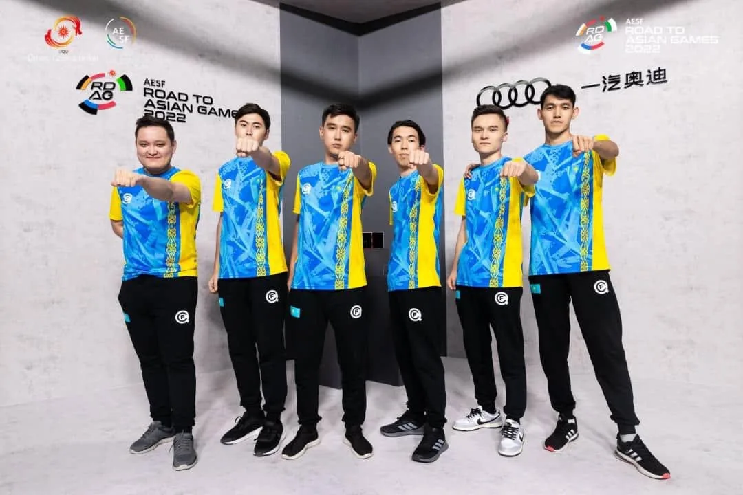 Kazakhstani esports players have started bringing victories from the Asian Games