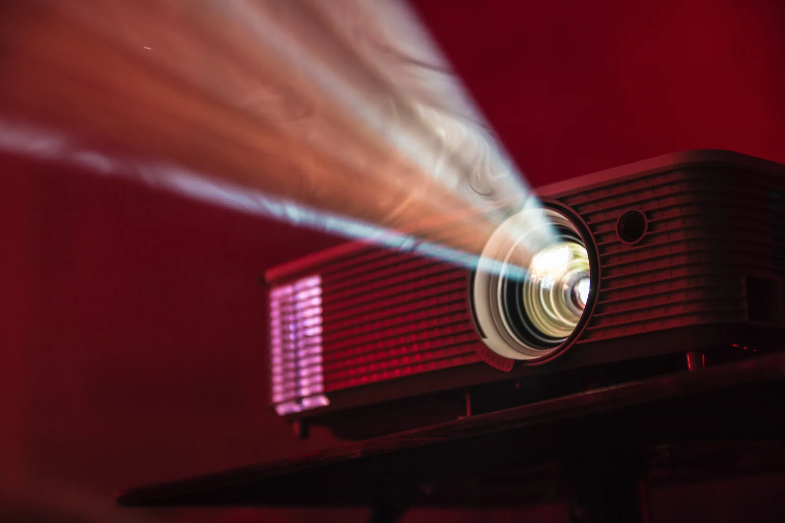 Samsung introduces the Premiere projectors, which turn any surface into an interactive display for a home theater.