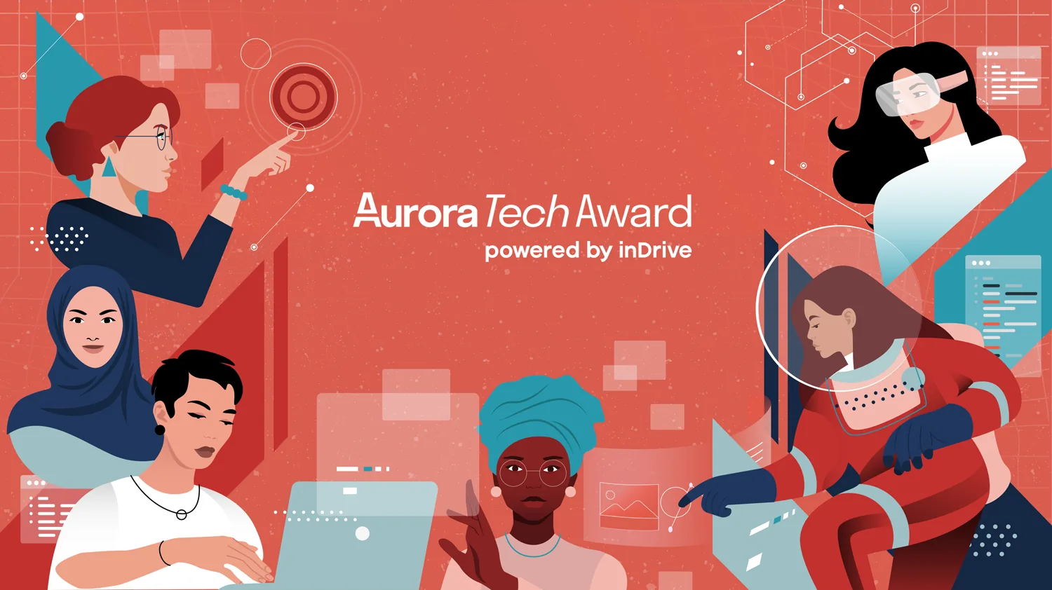 Three female entrepreneurs from Kazakhstan have made the shortlist for the Aurora Tech Award 2024 international prize.