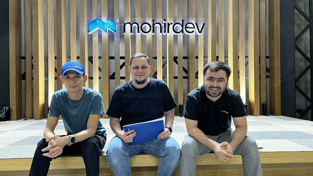 Mohirdev — a startup that teaches IT professions