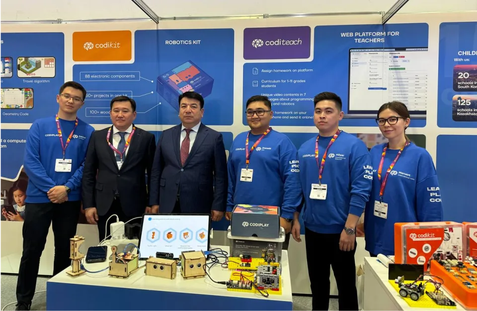 Kazakh EdTech startup CodiPlay enters the UK market