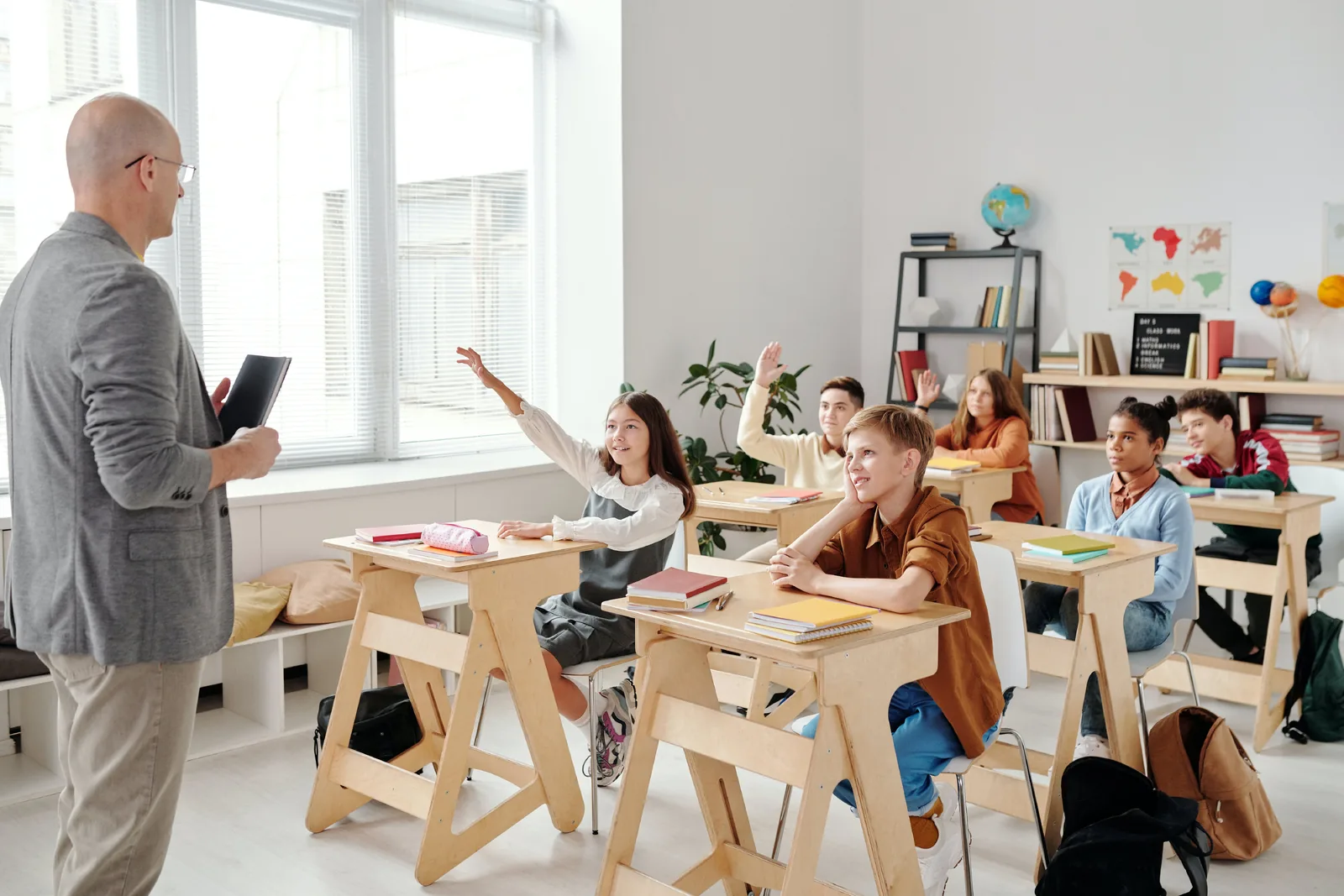 In Kazakhstan, a math teacher created an app for schoolchildren