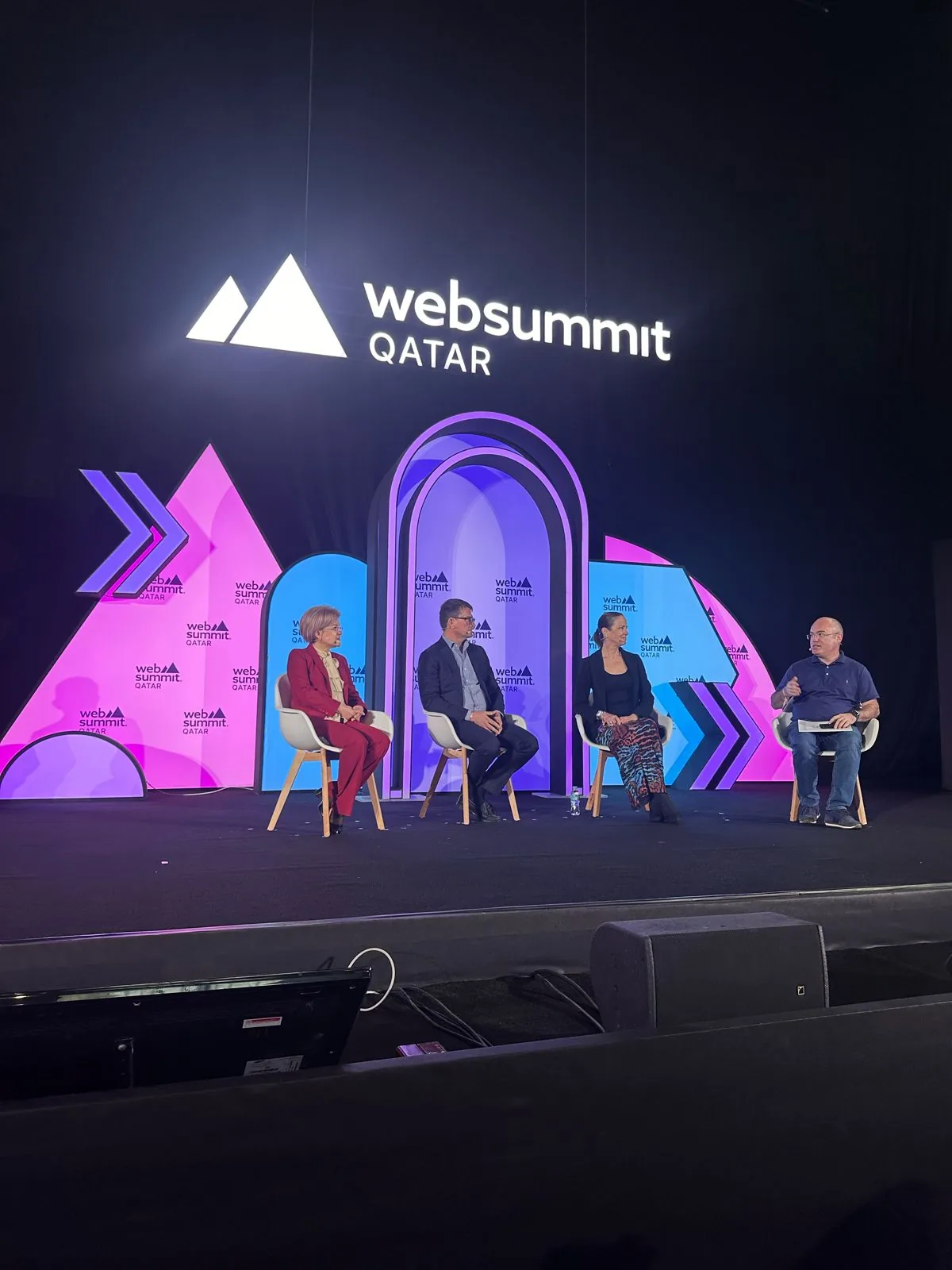 IT prospects of Central Asia were discussed at Web Summit Qatar