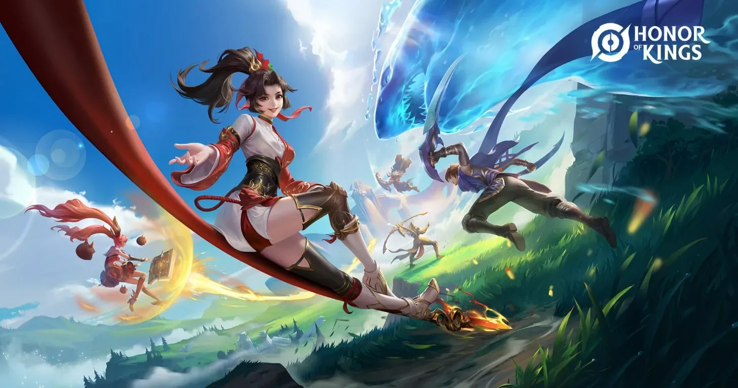 Honor of Kings became available in Kazakhstan and Uzbekistan