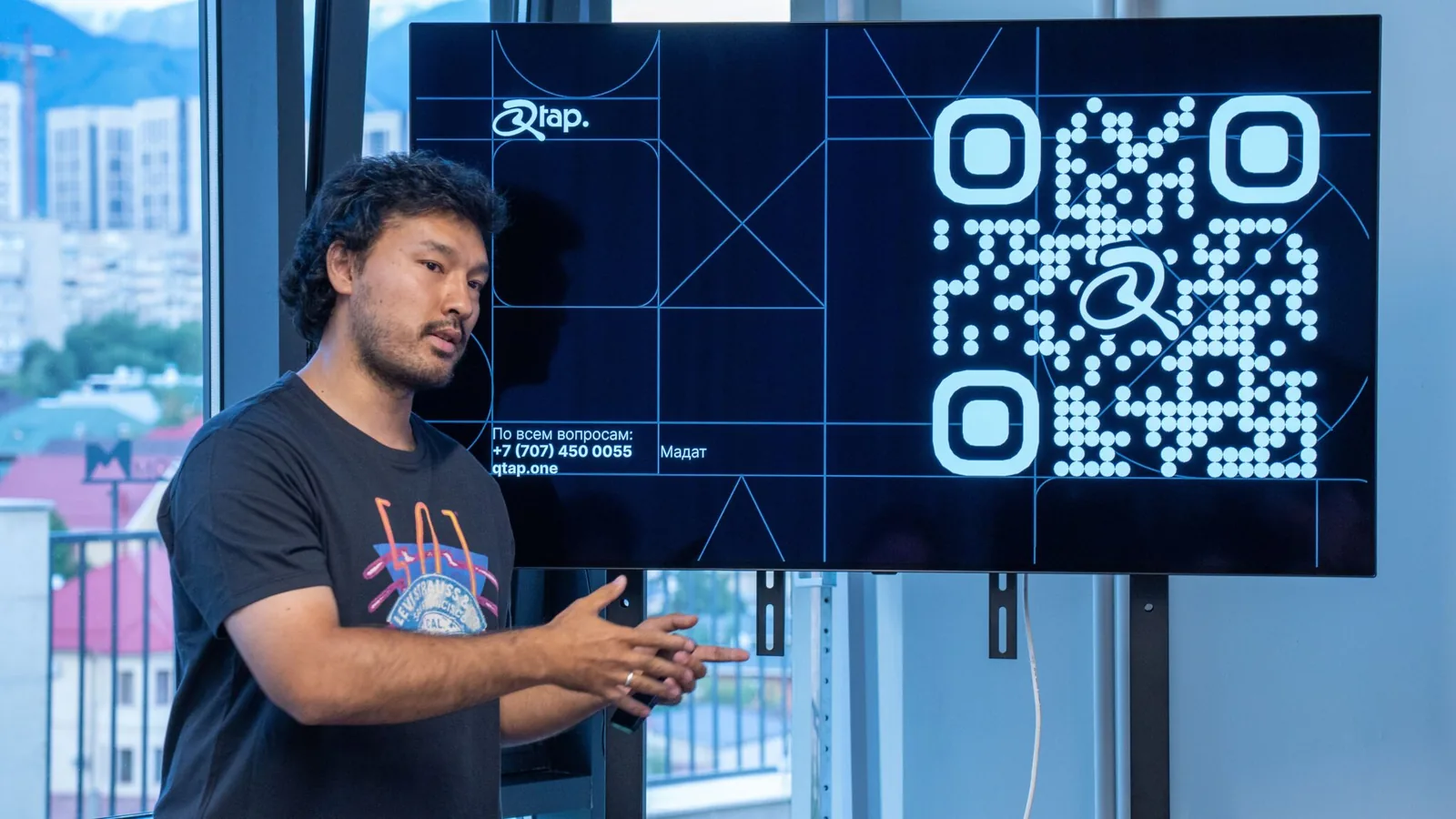 Kazakh startup Qtap is scaling to the US market