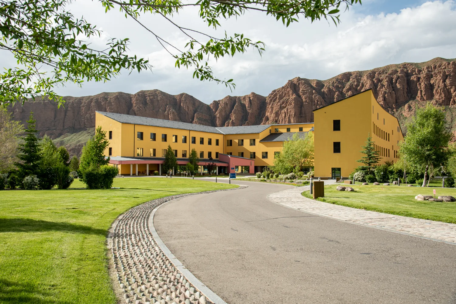 Higher Education in IT: An Overview of the University of Central Asia