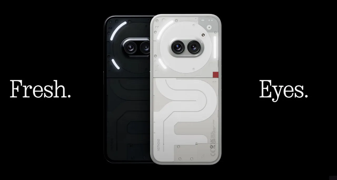 The budget Nothing Phone 2A is presented.