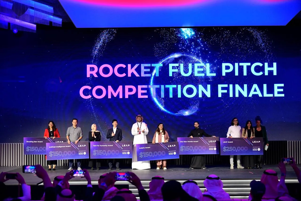 CerebraAI startup won the LEAP award worth $150,000 in Saudi Arabia