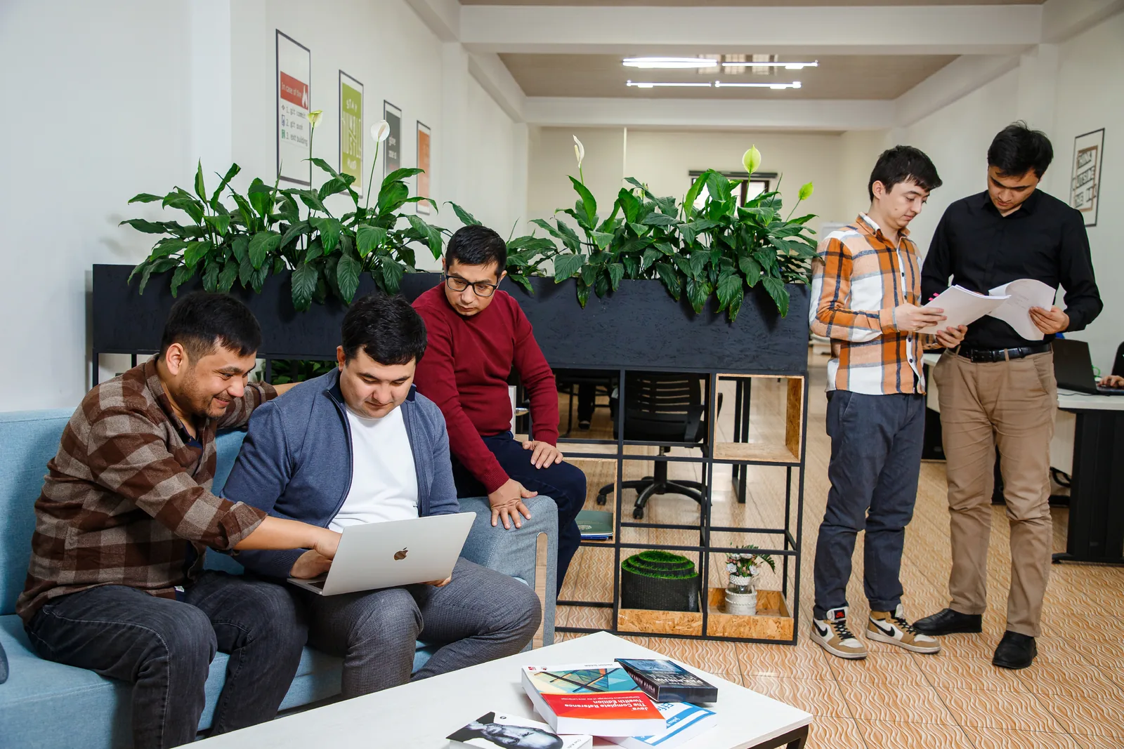 THE MIND — a startup that automates business processes