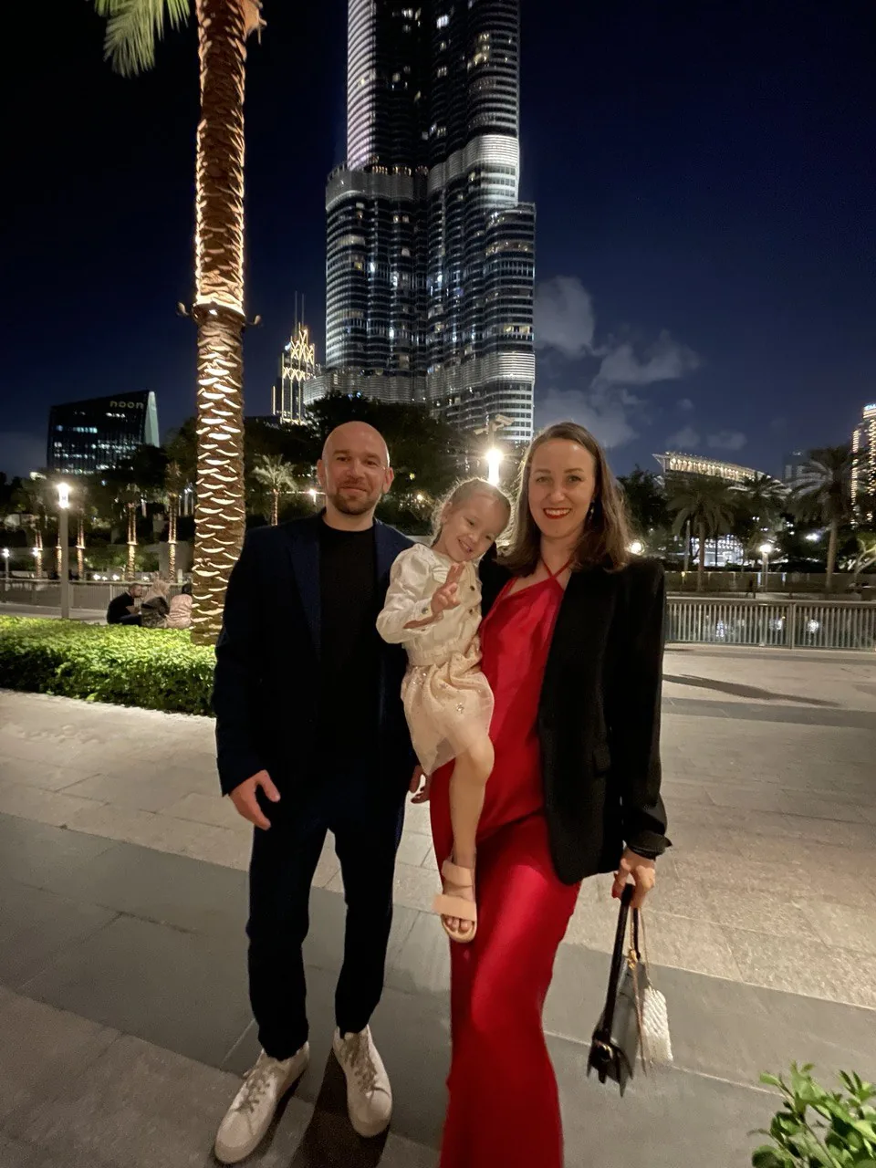 IT families: Alexander Gudov and Maria Tsvetkova