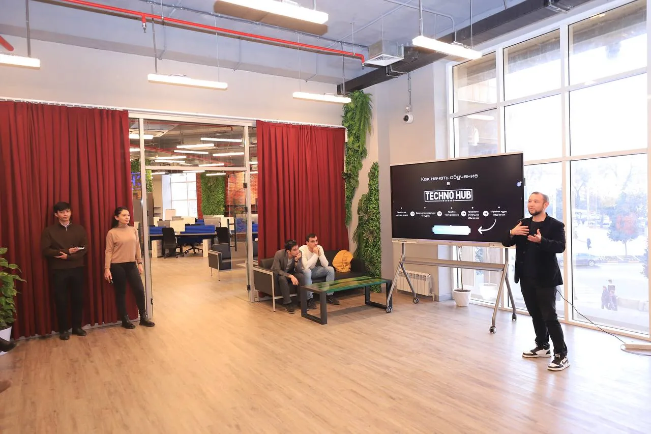 Head of TechnoHub Dushanbe on the opening of the tech hub and the development of the IT sector in Tajikistan