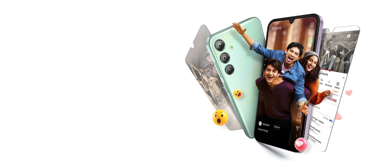 Samsung will release several Galaxy F15 5G and Galaxy M15 5G smartphones.