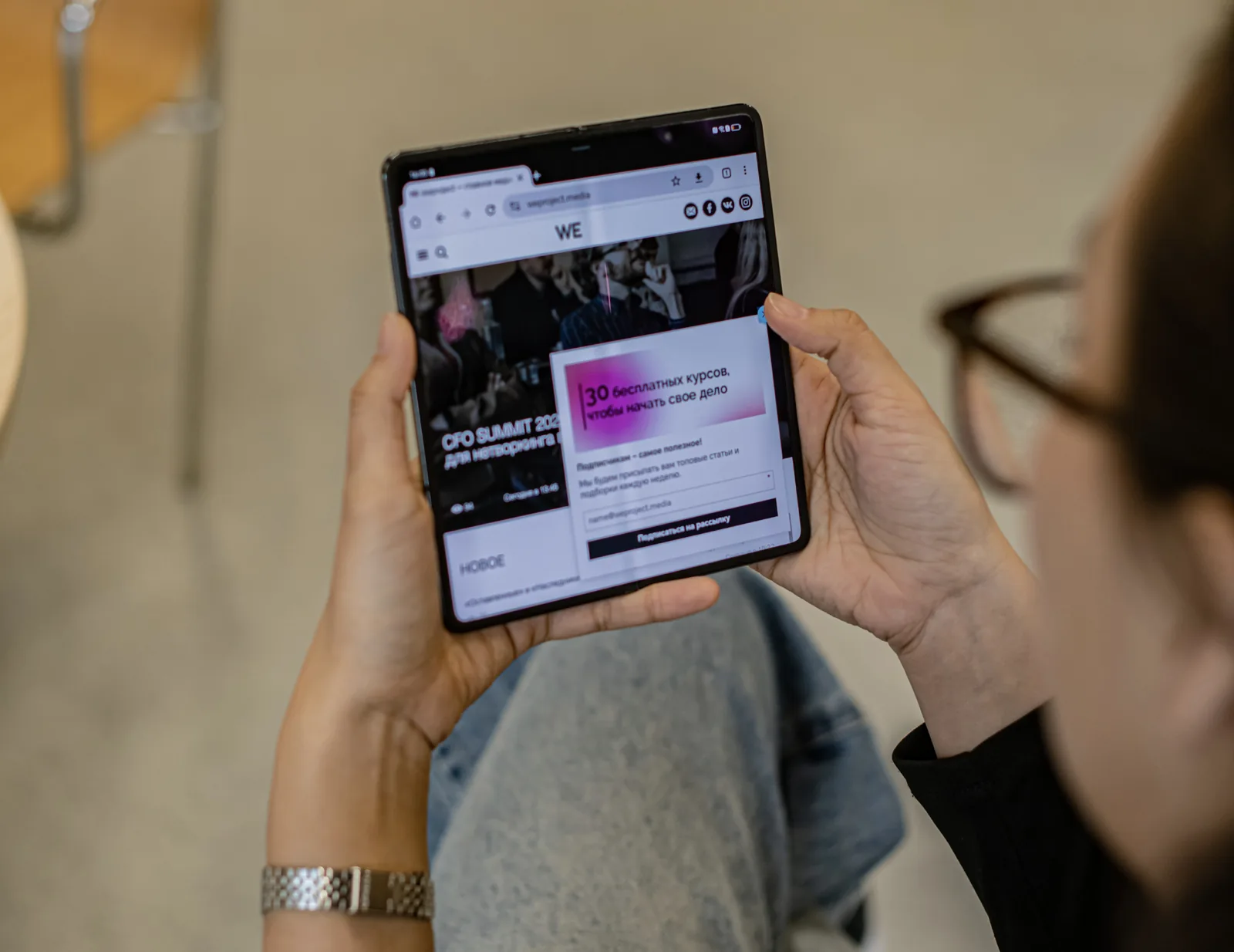 An indispensable assistant in creativity: how HONOR Magic V2 makes life easier for creative professionals
