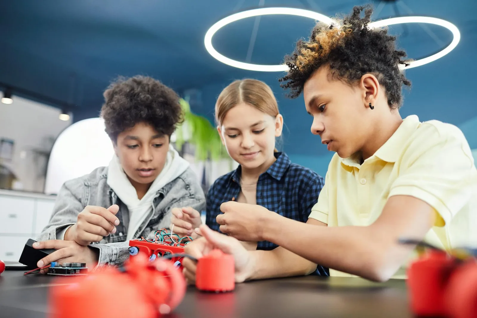 Debut of Kazakhstani participants at the CREATE U.S. Open Robotics Championship