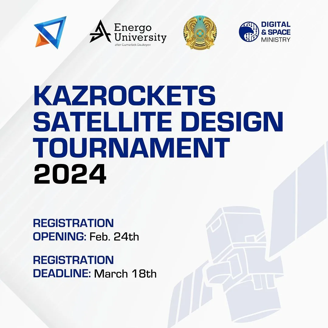 KAZROCKETS SATELLITE DESIGN TOURNAMENT 2024
