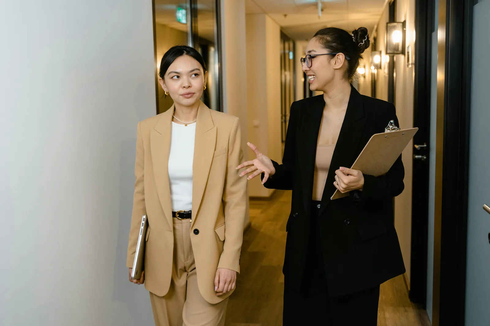 Bagdat Musin met with women from the IT industry