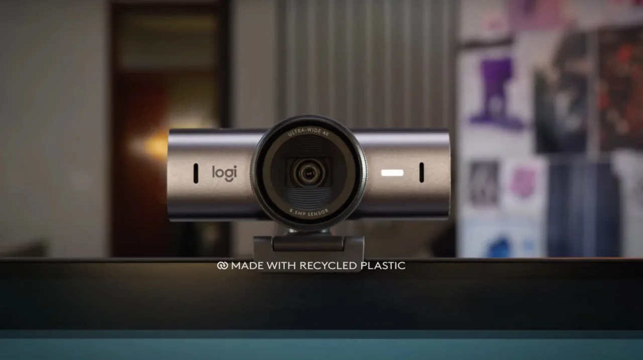 The new MX Brio webcam from Logitech