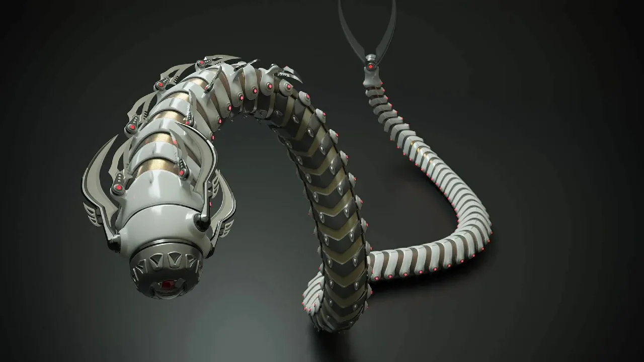 A team of scientists from the University of Southern Denmark has created a unique origami-style snake robot for research and rescue operations.