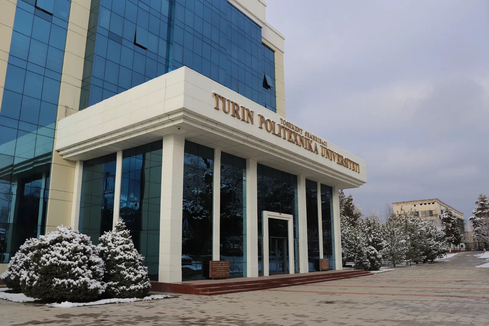 Higher Education in IT: An Overview of the Turin Polytechnic University in Tashkent
