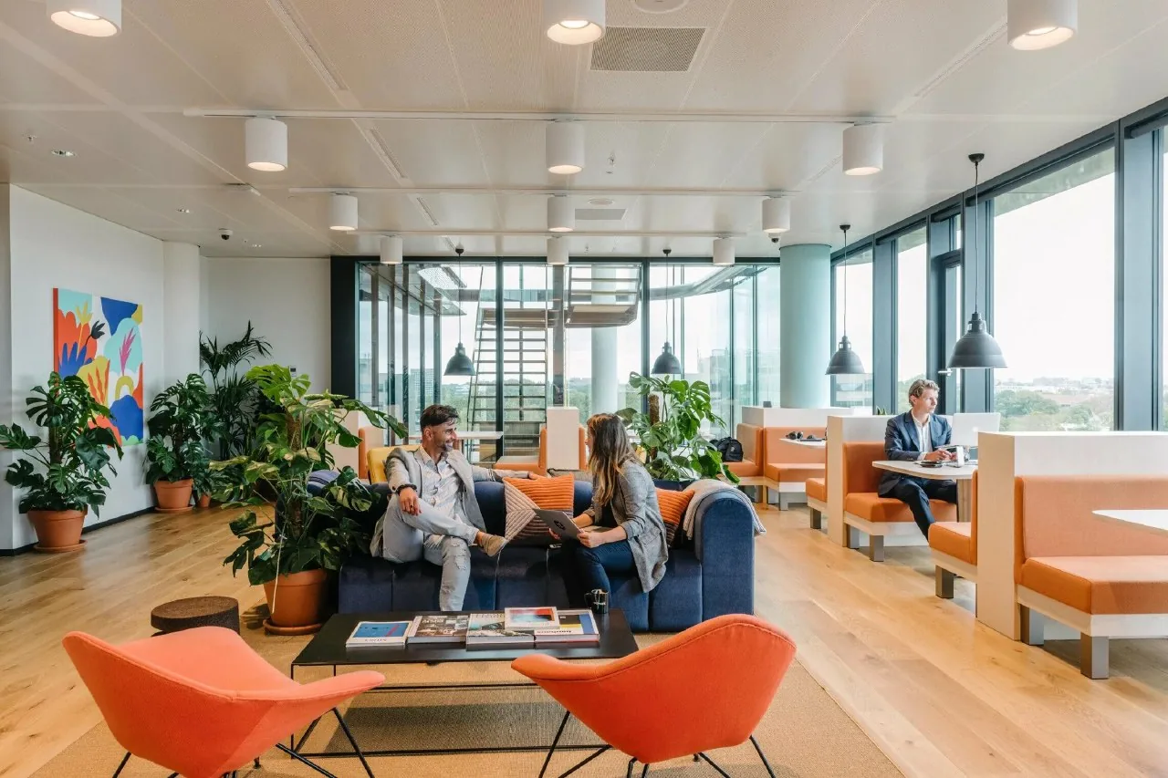 A new coworking center, Collabrium Coworking Centre, has opened in Navoi