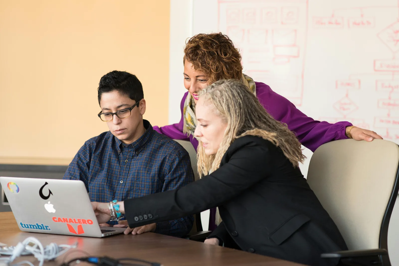 Training begins at the new Apple Training Center in Kazakhstan