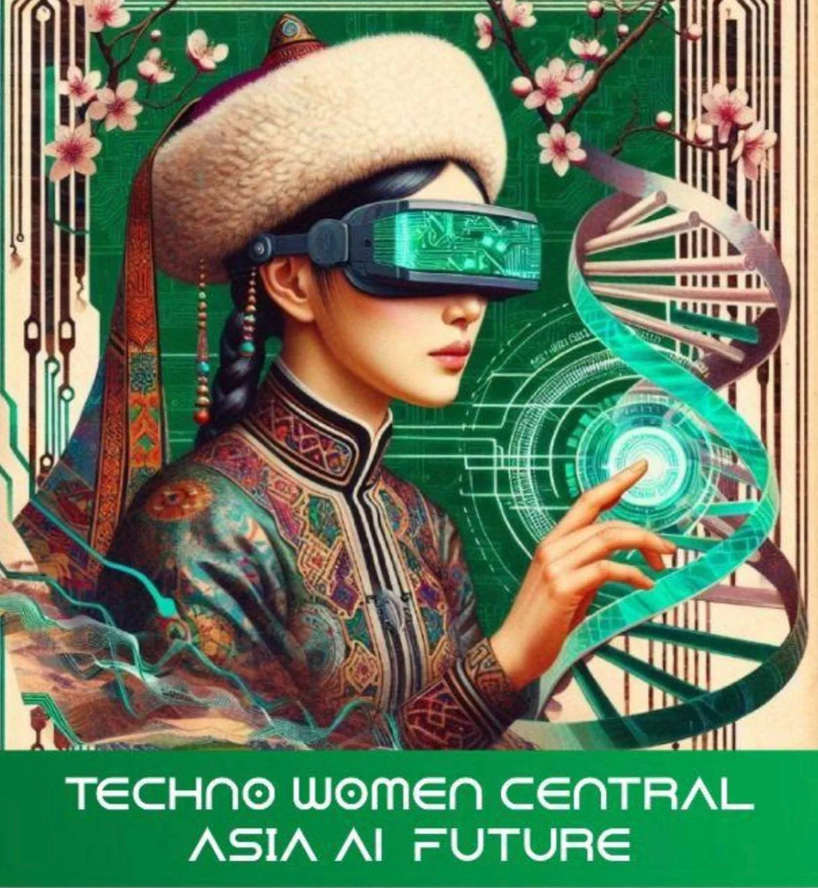 В Астане пройдет международный форум TECHNOWOMEN CENTRAL ASIA: AI FUTURE