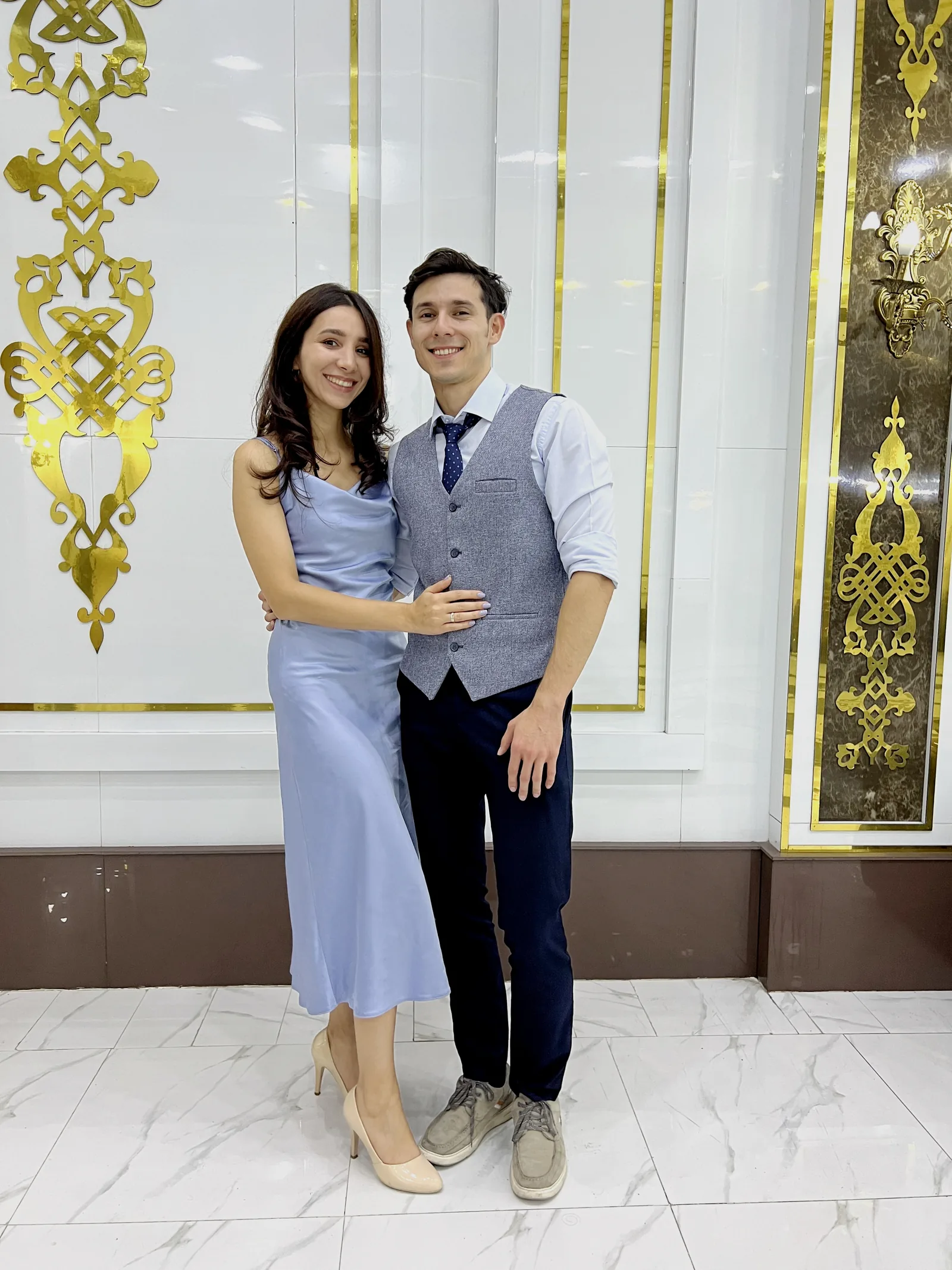 IT families: Amir Tillayev and Manizha Rakhmatulloeva