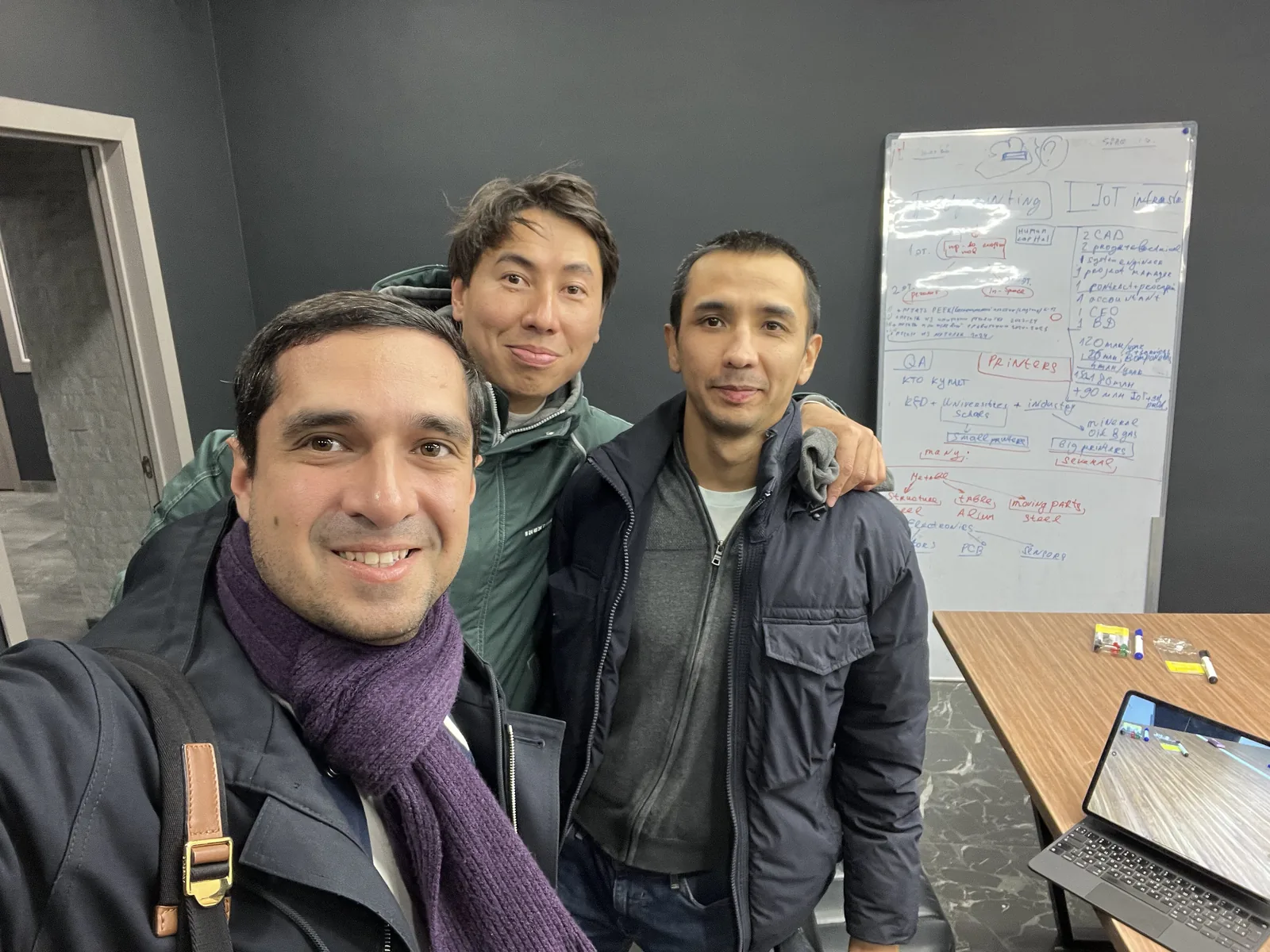 A startup from Kazakhstan has entered the top 15 space startups in California and the top 5 in Palo Alto, USA.