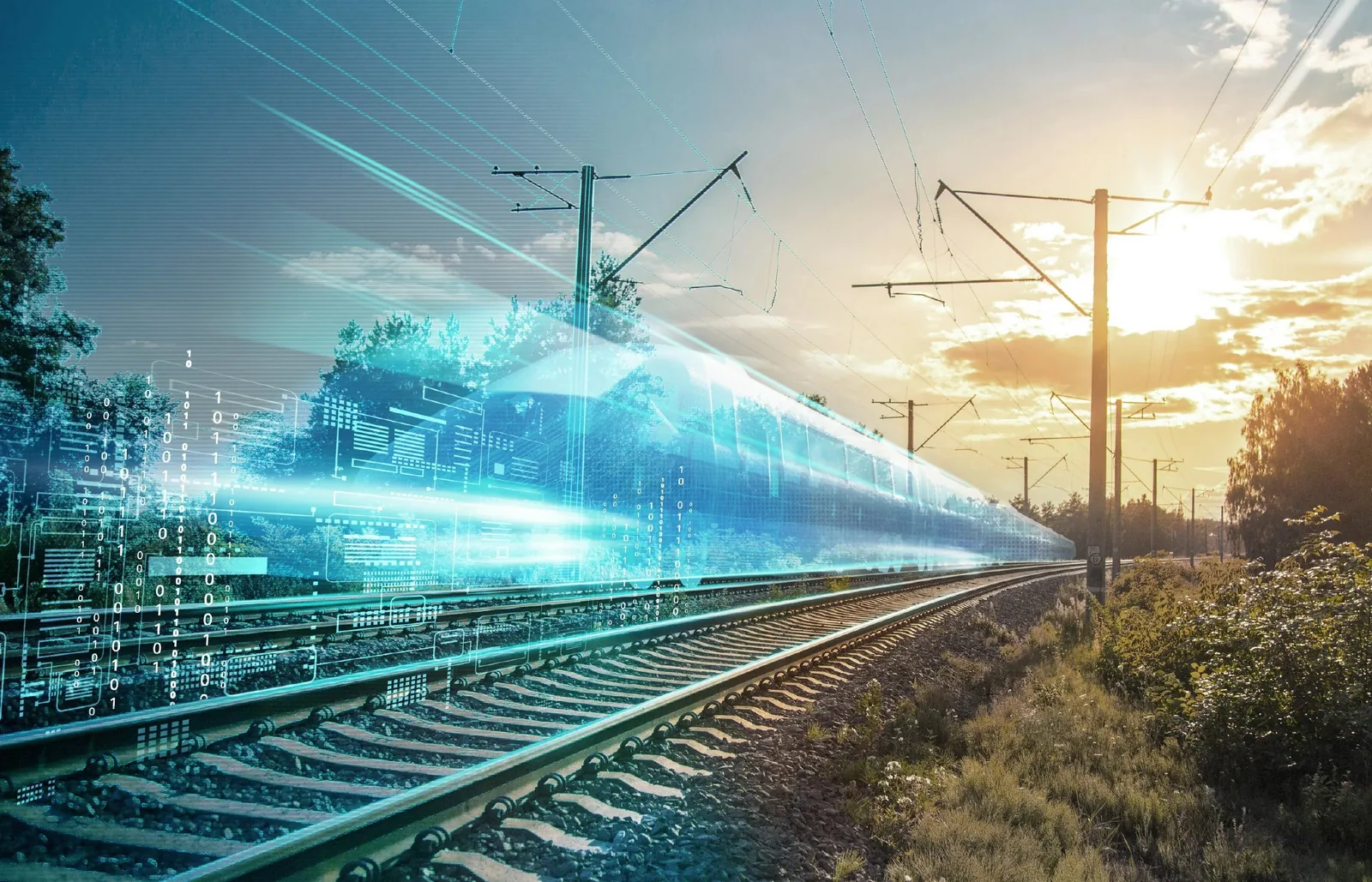 A digital platform will be created in Kazakhstan for railway passenger transportation.
