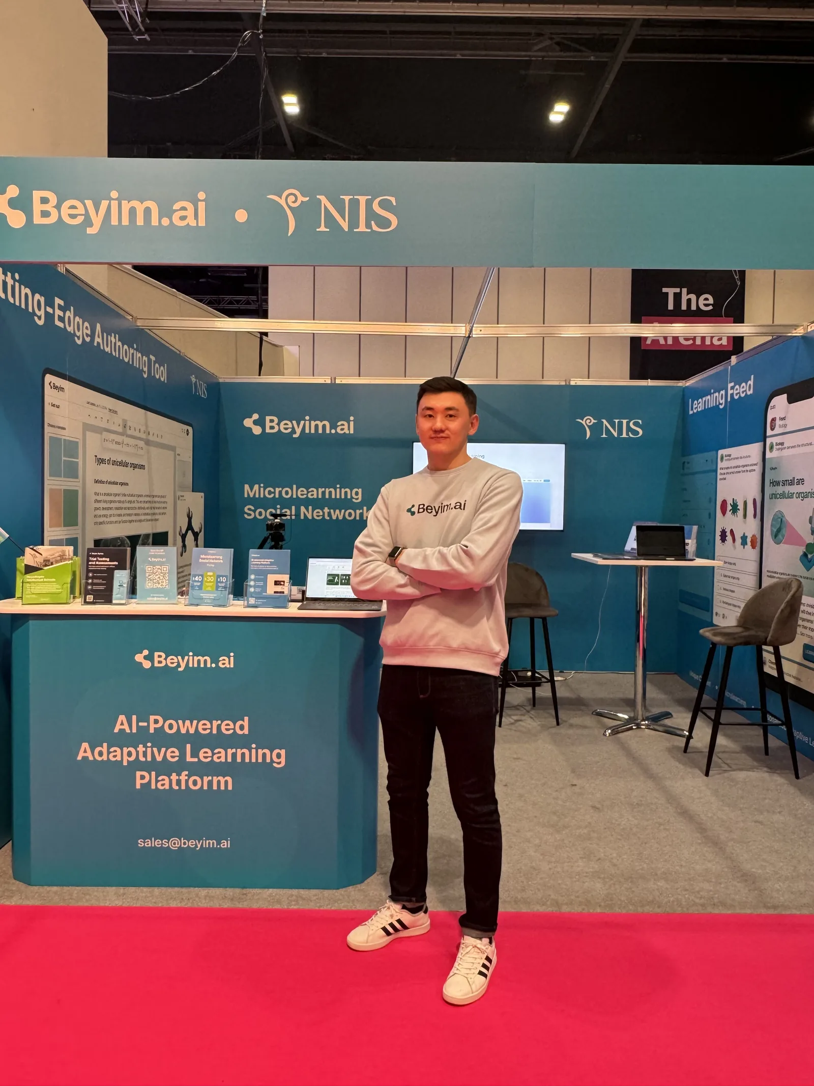 BeyimTech — a startup focused on creating digital products in the field of school education