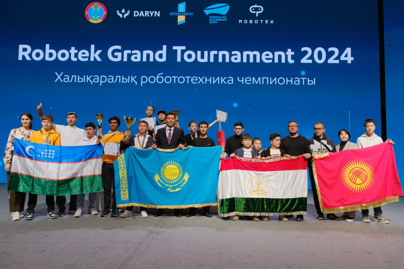 Robotek Grand Tournament has been recognized as a national IT brand of Kazakhstan