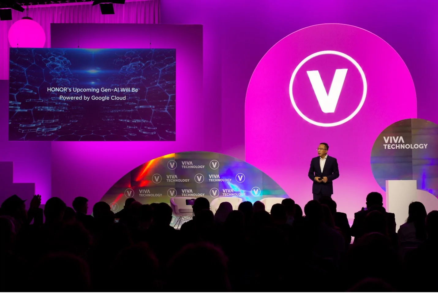 HONOR presented a four-tier artificial intelligence architecture and announced a collaboration with Google Cloud at VivaTech 2024