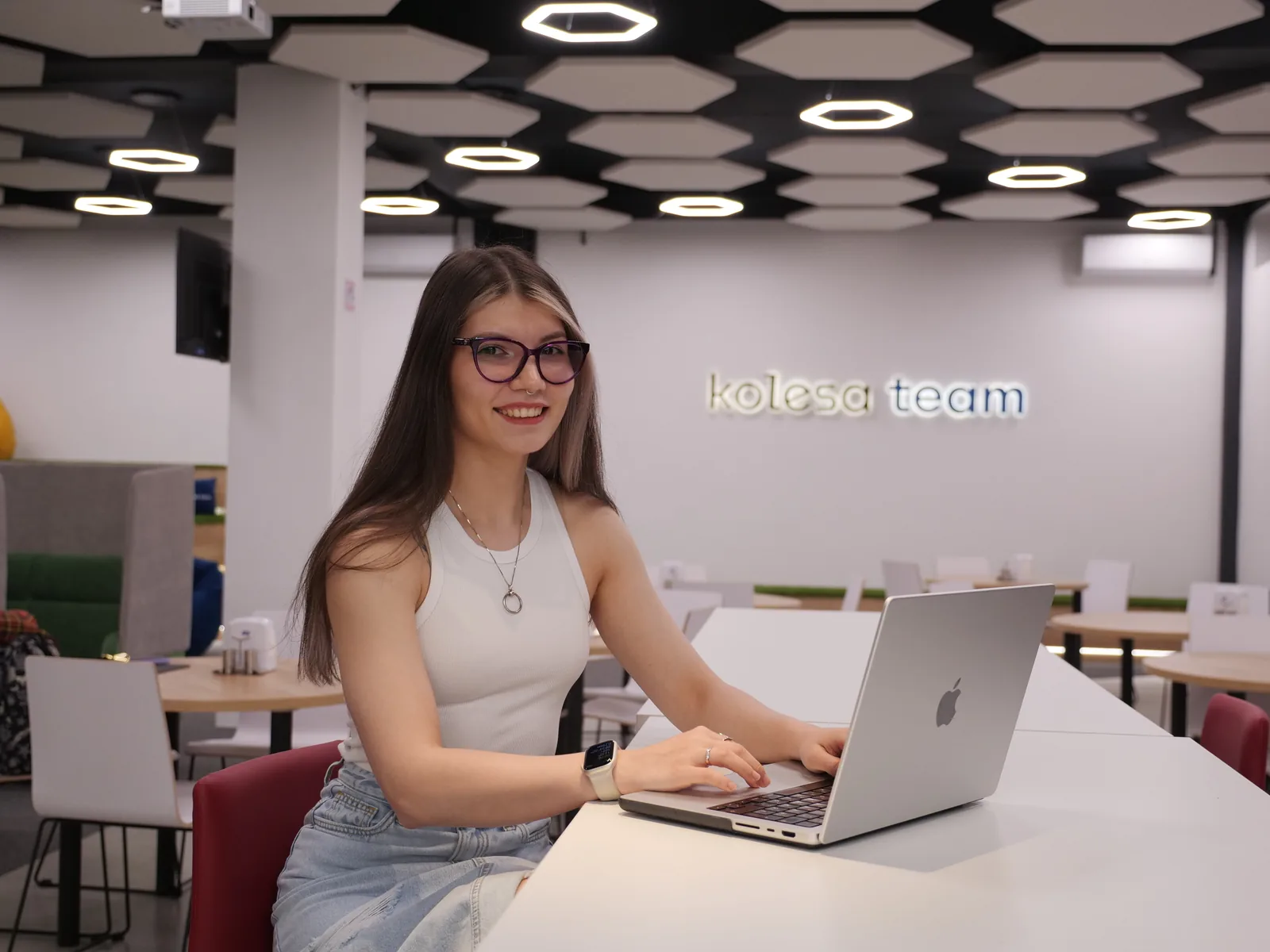 "A key part of my life is physical activity," says the Android tech lead at Kolesa Group about their lifestyle.