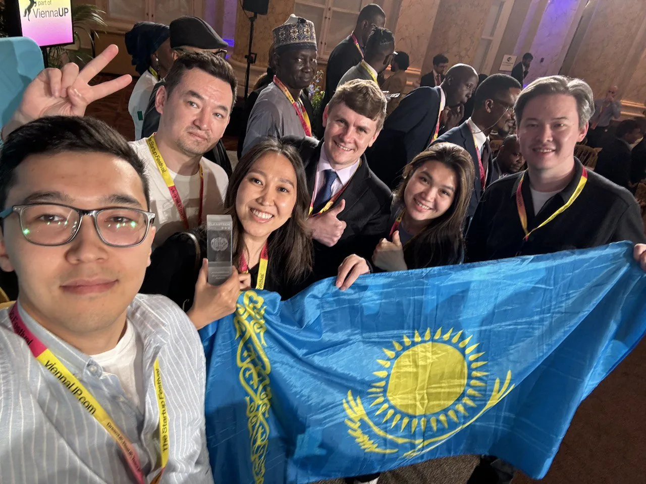 Kazakh green startup Ozen-M took second place in Vienna at the UNIDO competition