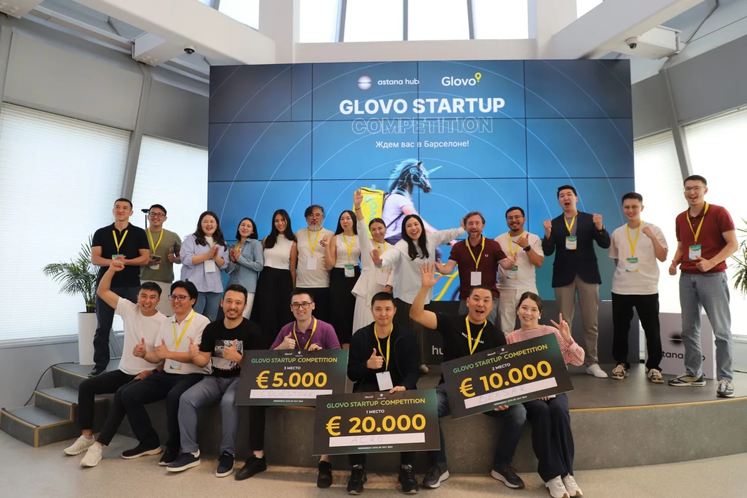 Результаты Glovo Startup Competition: два стартапа едут в Барселону