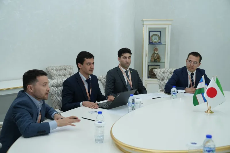 Представители IT Park Узбекистана встретились японскими IT-компаниями
