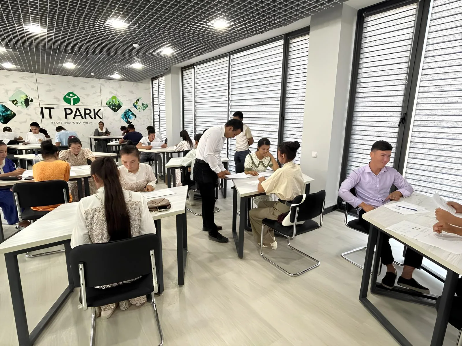 IT Park развивает Кукдалинский район Узбекистана