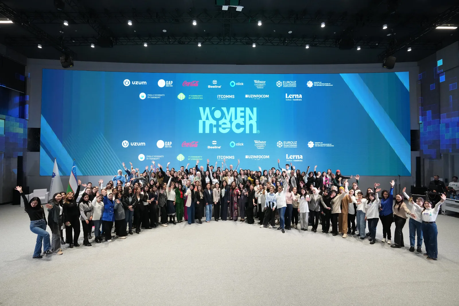 IT-community из Центральной Азии: Women in Tech Uzbekistan