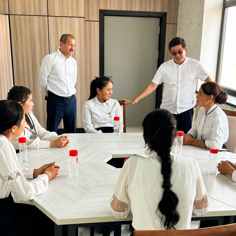 IT Park held meetings with youth and residents ahead of Uzbekistan's Youth Day