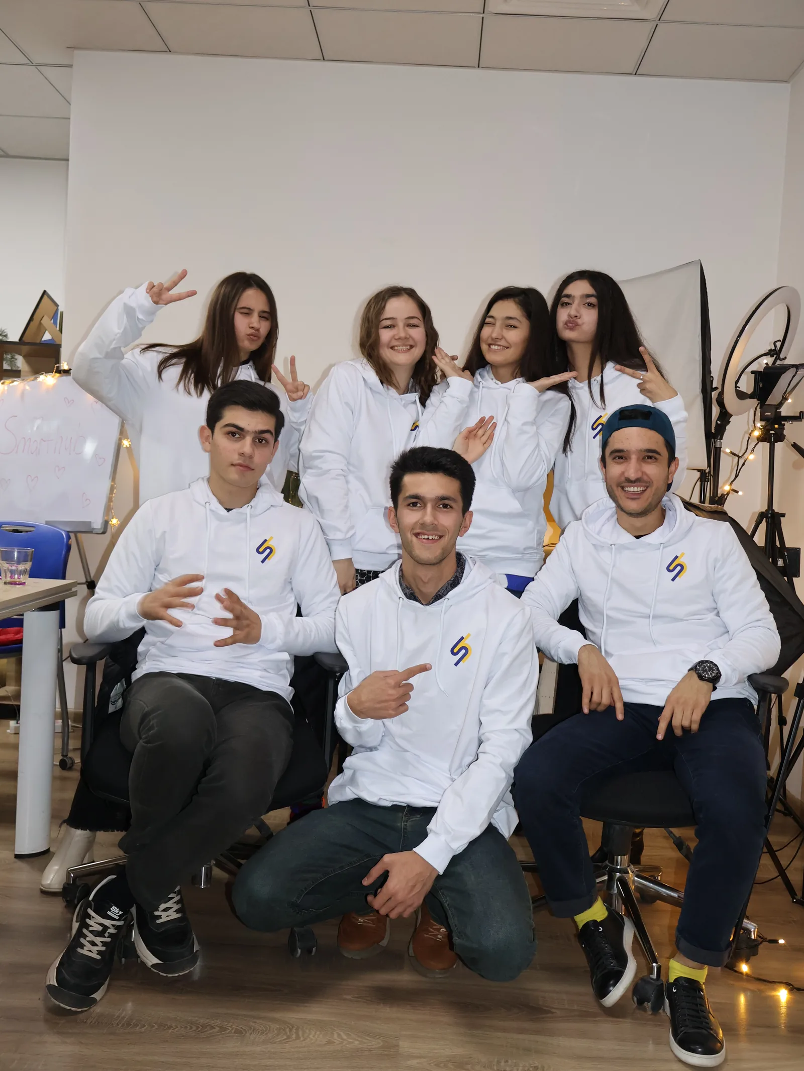 SmartHub is a startup that creates online courses in Tajikistan.