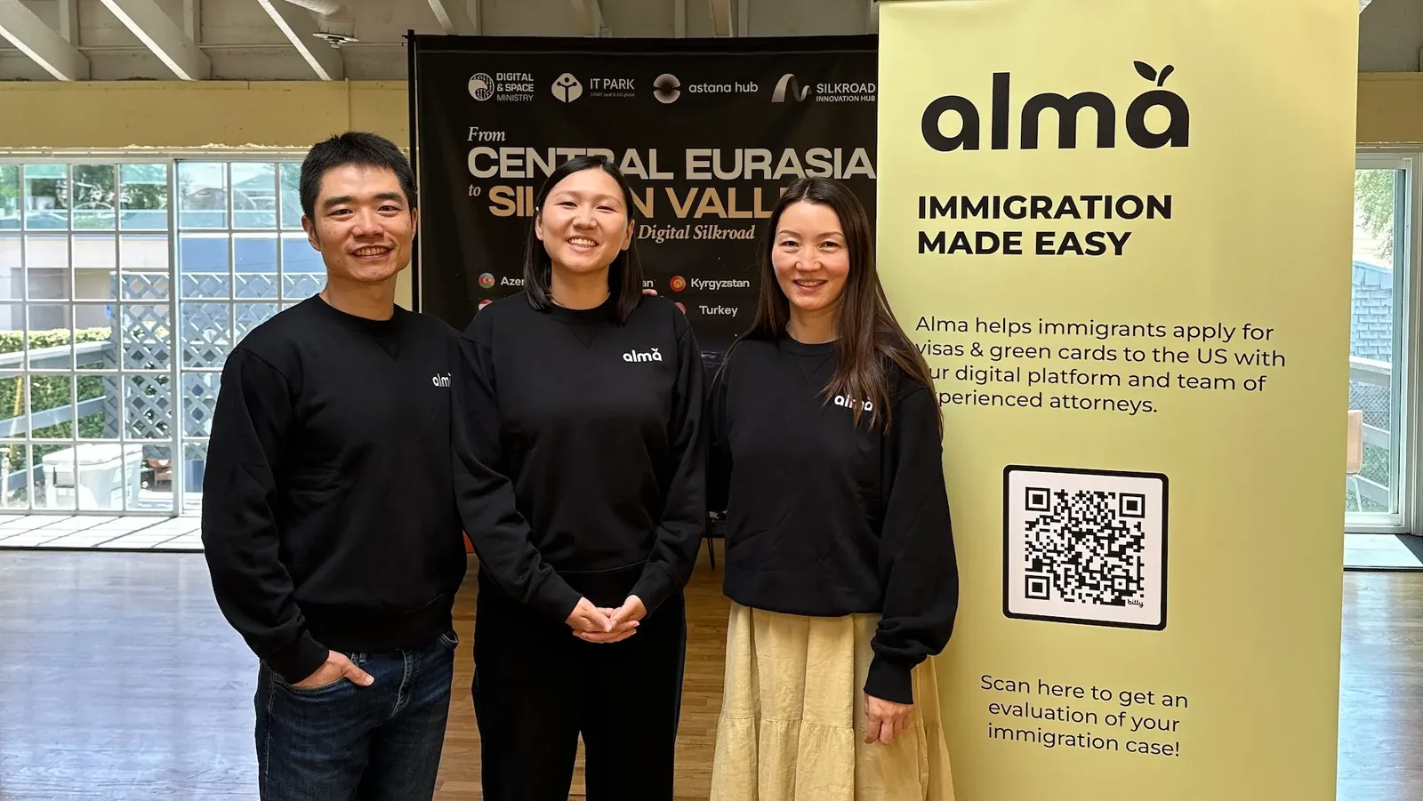 The Kyrgyz startup Alma has raised $5,100,000 in investments.