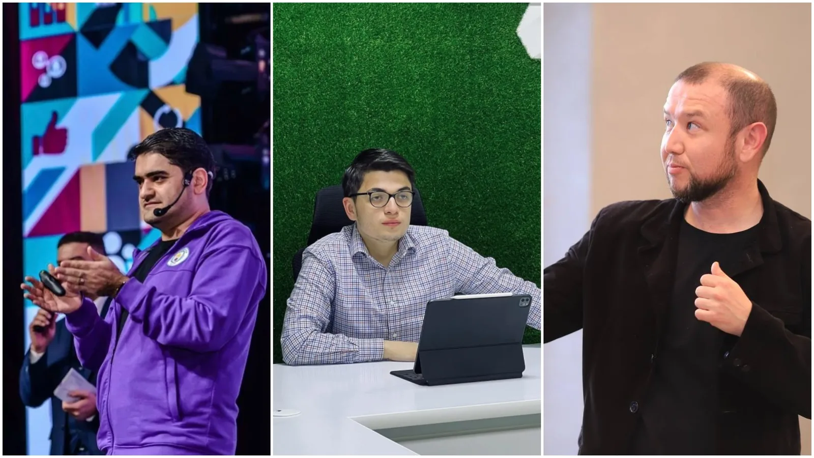 TCell, zypl.ai, and TechnoHub Dushanbe: founders and directors of major IT companies in Tajikistan