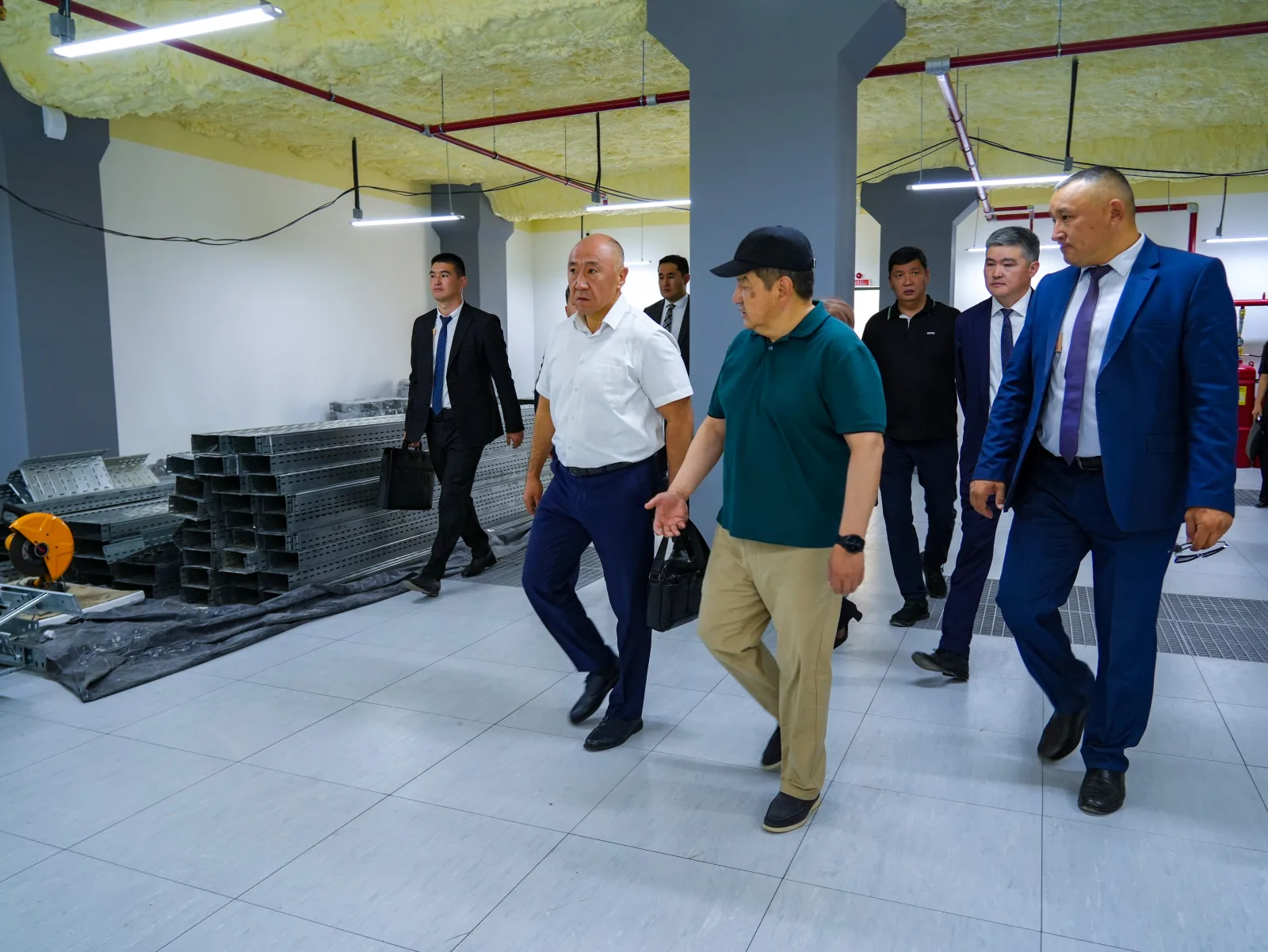 The Head of the Kyrgyz Cabinet of Ministers, Akylbek Japarov, has ordered the digitization of archive data and the data processing center.
