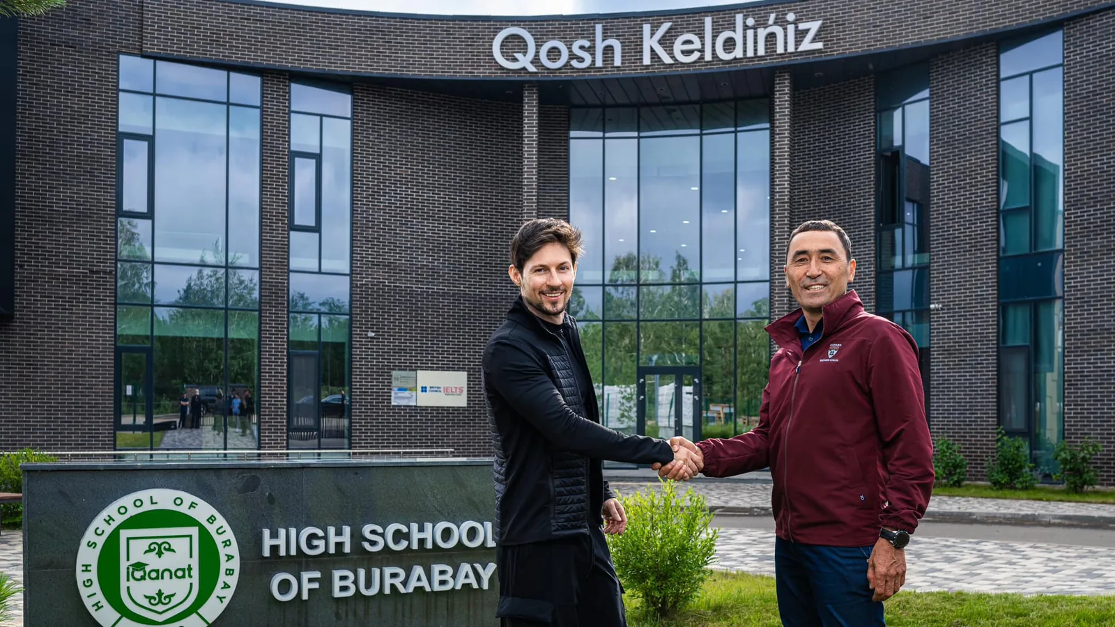 Pavel Durov allocated 12 grants for rural children at the IQanat school for $356,000