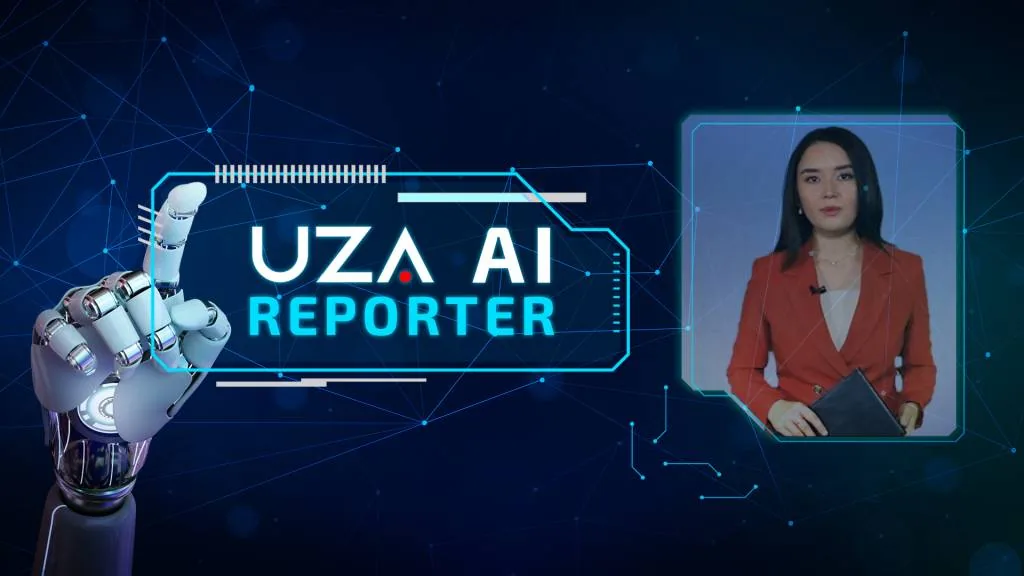 Uzbekistan's National Information Agency Launches an AI-Based Virtual Correspondent